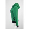 Mikina s kapucí - kapradí