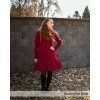 Black Mountain Softshellový kabát - půlkolový - starorůžový – fotografie 11
