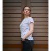 Black Mountain Tričko oversized - srdce na linkách – fotografie 3