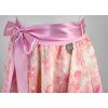 Kolová sukně - guma - lístky sakury 2