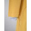 Softshellový kabát - áčkový - žlutý - vzor