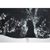 Black Mountain Půlkolová sukně - guma - čarodějná noc – fotografie 7