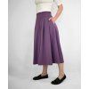 Kalhotová sukně LISABON - levandulová