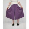 Kalhotová sukně LISABON - levandulová