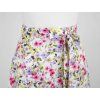 Zavinovací sukně - luční kvítka II.JAKOST