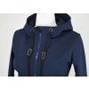 Softshellový kabát - půlkolový - námořnicky modrý