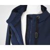 Softshellový kabát - půlkolový - námořnicky modrý