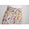 Zavinovací sukně - jemná kvítka 5