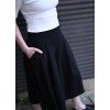 Kalhotová sukně LISABON - černá