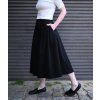 Kalhotová sukně LISABON - černá