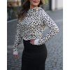 Mikina BROOKLYN - leopardí 2