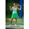 Sportovní sukně - švestková 8