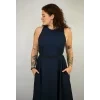 Úzký pásek - lila