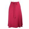Zavinovací sukně - magenta - viskóza