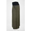 Black Mountain Maxi sukně - khaki s puntíky – fotografie 2