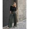 Kalhoty ISTANBUL - khaki II.JAKOST