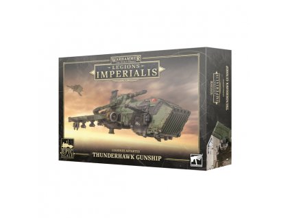 2804 l i legions astartes thunderhawk gunship