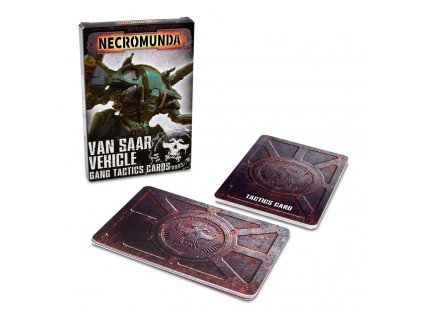 necromunda van saar vehicle gang tactics cards