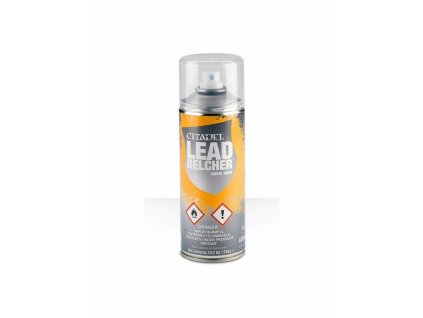 spray citadel leadbelcher zakladni barva stribrna sprej 389 900w