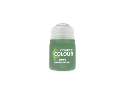 Kroak Green 18ml 2022 New 243x180