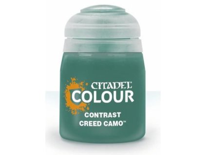 citadel contrast paint creed camo kontrastni barva zelena 375w