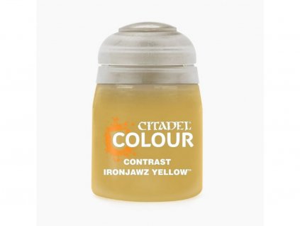 3026 citadel contrast ironjawz yellow 18ml