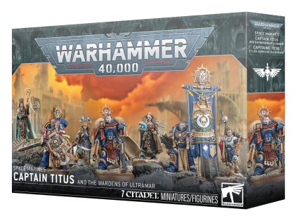 99120101459 SpaceMarinesTitusWardensBOX