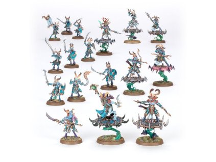 99120201204 DisciplesofTzeentchTzaangorWarflockSpearhead1