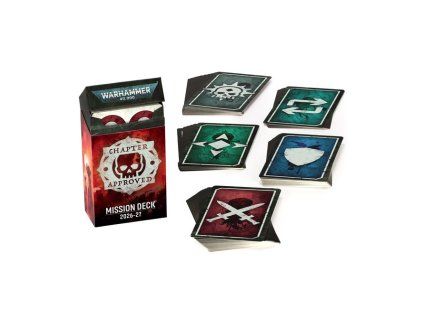 WH40K: CHAPTER  APPROVED MISSION  DECK