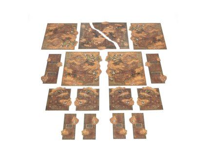 WARHAMMER 40000:  TERRAIN AREA SET
