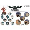 35490 sector imperialis 25mm 40mm round bases