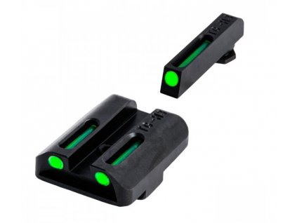 TRUGLO TFO, Tritium + Fiber Optics pro Glock 42/43/43X
