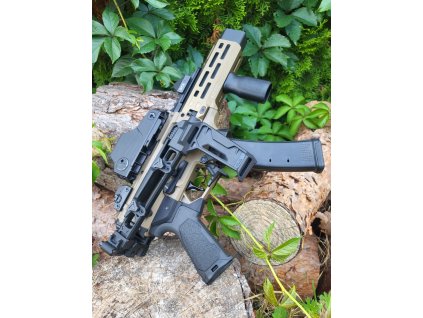 CZ SCORPION EVO 3 "ORK STOMPER", hlaveň 8", ráže 9 mm Luger