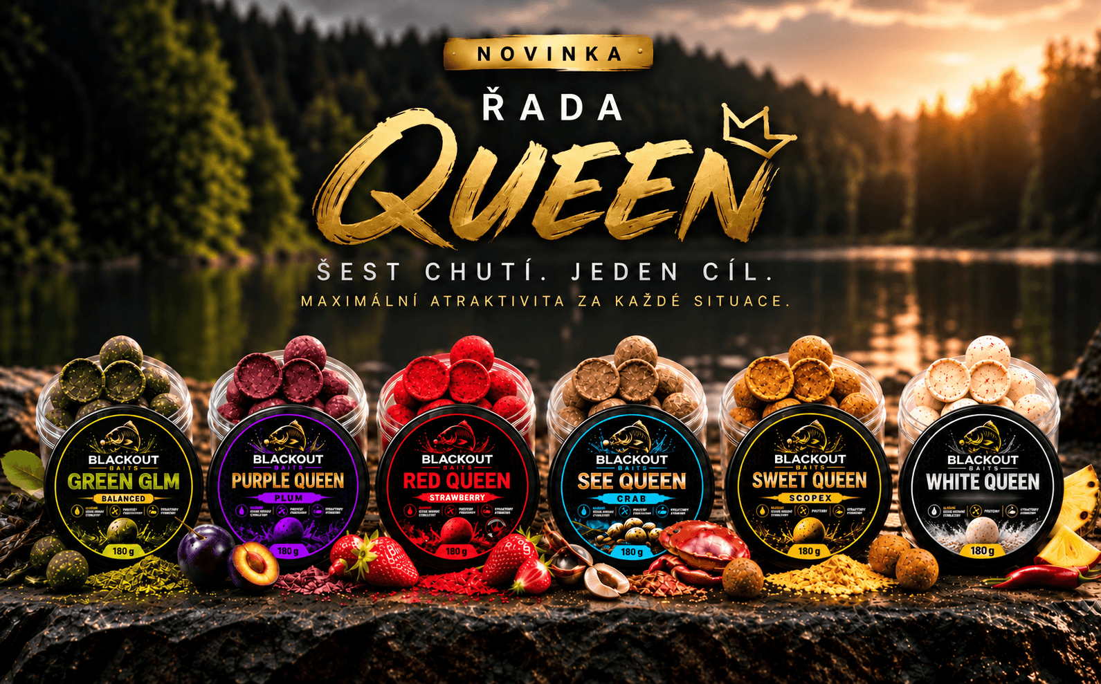 Řada QUEEN
