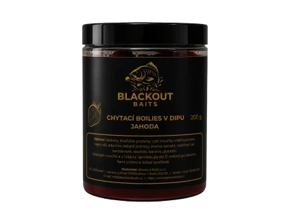 boilies dip jahoda