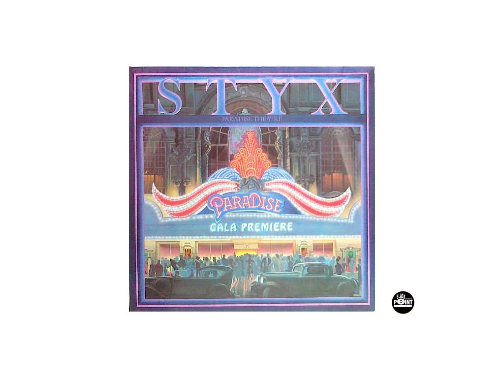 STYX - Paradise Theatre - LP / BAZAR