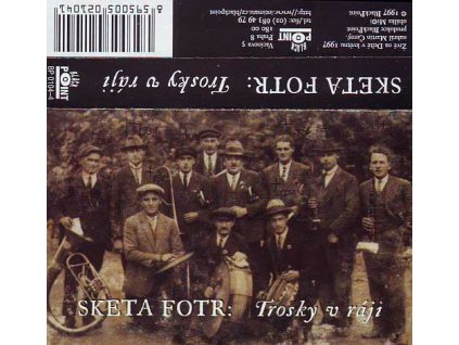 SKETA FOTR - Trosky v ráji - MC