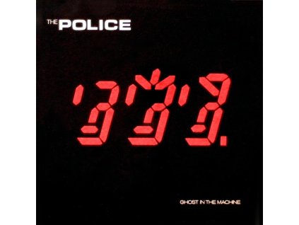 POLICE - Ghost in the Machine (Supraphon) - LP / BAZAR