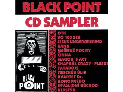 V/A BP CD SAMPLER - Kvartet Dr. Konopného, OTK, Klystýr, Chaprál Crazy, Vo100Sex atd. - CD