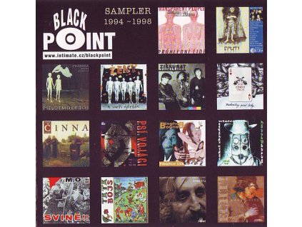 V/A BP SAMPLER 1994-1998 - Psí vojáci, Ženy, Echt, Zikkurat, Chadima+Fajt atd.- CD
