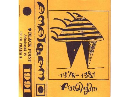 AMALGAM - Amalgam 1979-1981 - MC