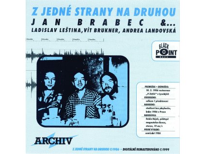 brabec z jedne strany cd