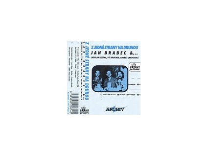 BRABEC JAN - Z jedné strany na druhou - MC