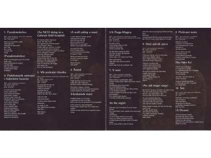 CHADIMA, BINDER & CHARVÁT - Pseudemokritos - CD