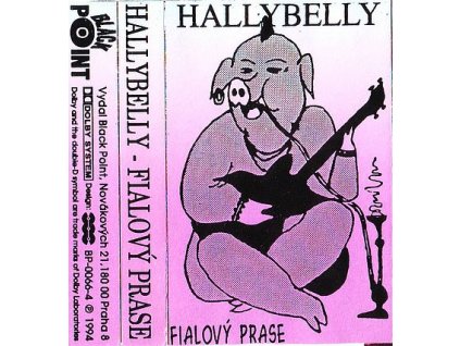 HALLYBELLY - Fialový prase - MC