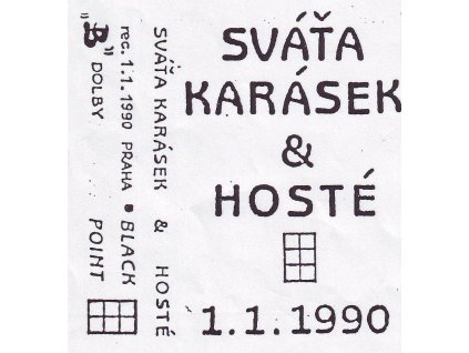 svata karasek hoste mc