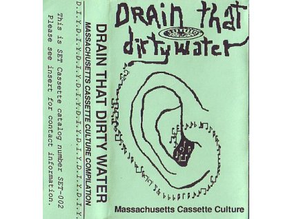 V/A MASSACHUSETTS - Massachusetts Cassette Culture - MC