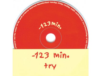 -123 min. - Try - CD