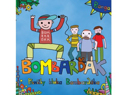 BomBarďák - Písničky kluka BomBarďáka - CD