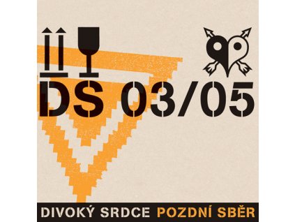 DIVOKÝ SRDCE  - Pozdní sběr - CD